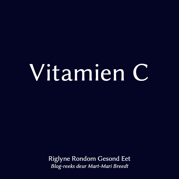 Riglyne Rondom Gesond Eet 11