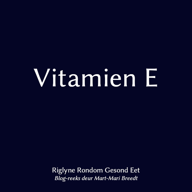 Riglyne Rondom Gesond Eet 12