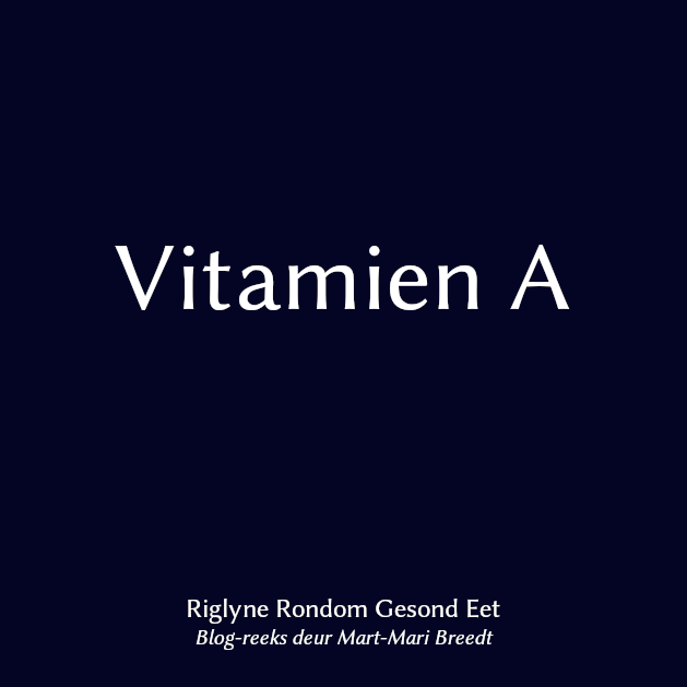 Riglyne Rondom Gesond Eet 8