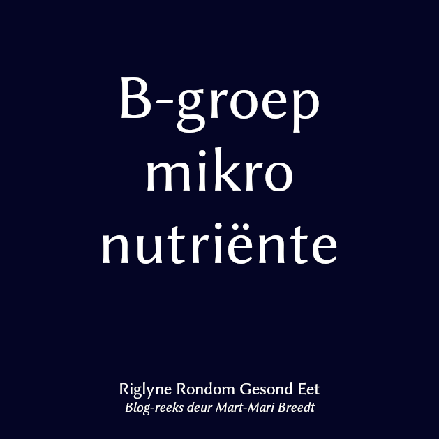 Riglyne Rondom Gesond Eet 9