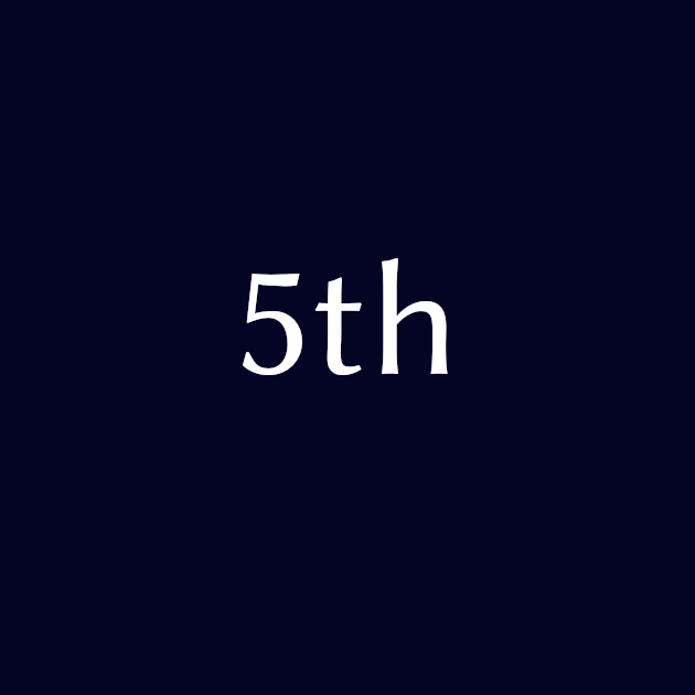 5th