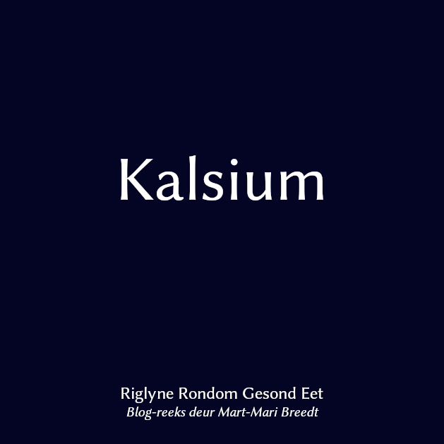 Riglyne Rondom Gesond Eet 16
