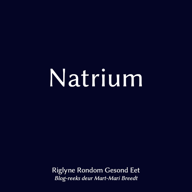 Riglyne Rondom Gesond Eet 19