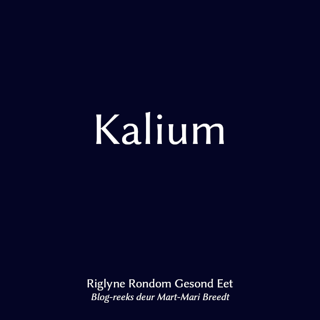 Riglyne Rondom Gesond Eet 20