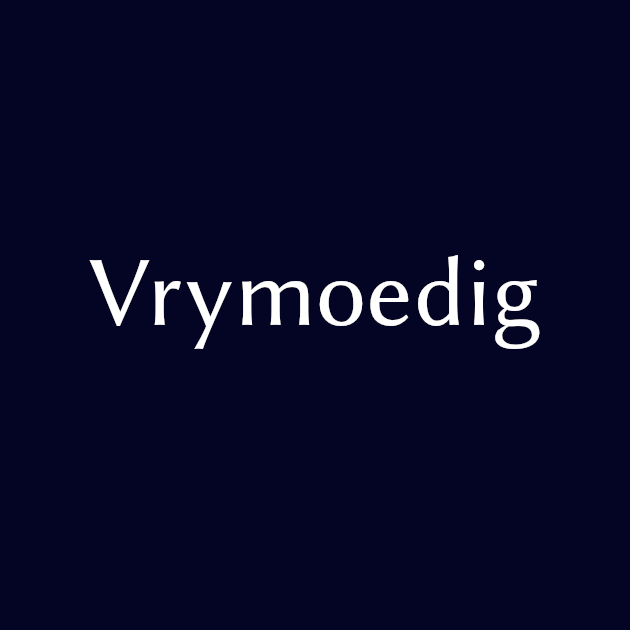 Vrymoedig