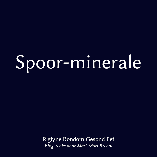 Riglyne Rondom Gesond Eet 22