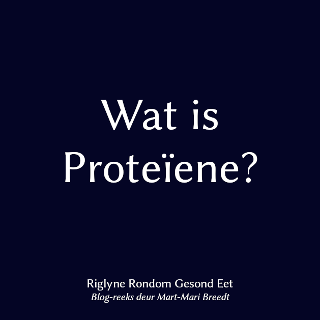 Riglyne Rondom Gesond Eet 24