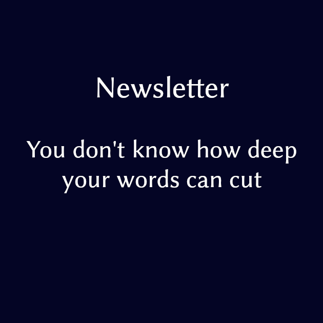 Newsletter
