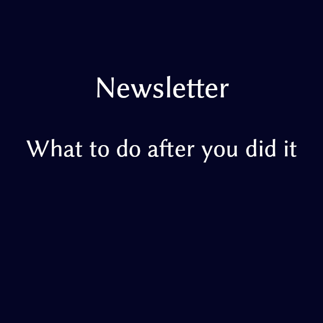 Newsletter